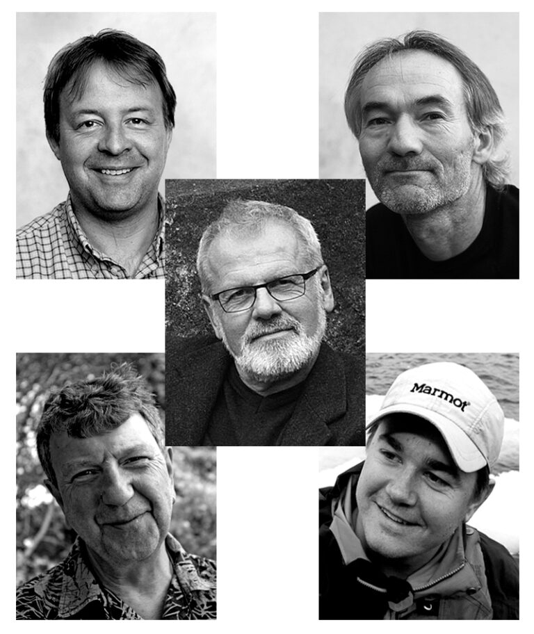 Nominert 2015: Øivind Berg, Tommy Egra, Jo van der Eynden, Jan Atle Knutsen, Øystein Paulsen