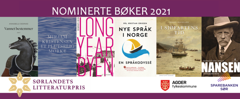 Sørlandets litteraturpris 2021