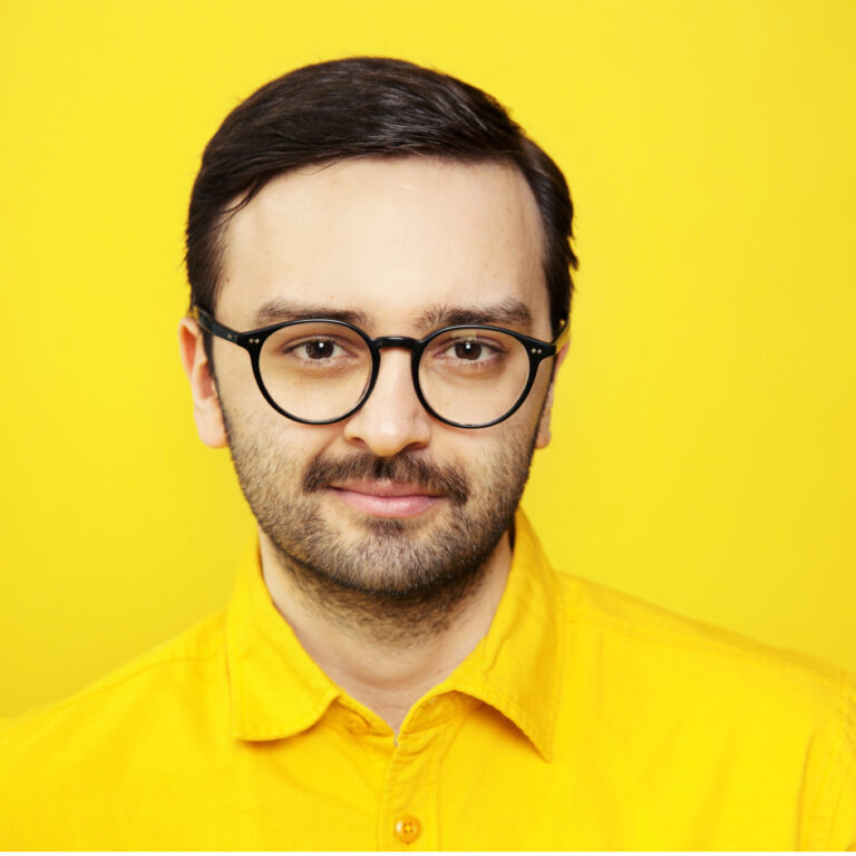 Bruno Jovanovic. Foto: Anna-Julia Granberg Blunderbuss