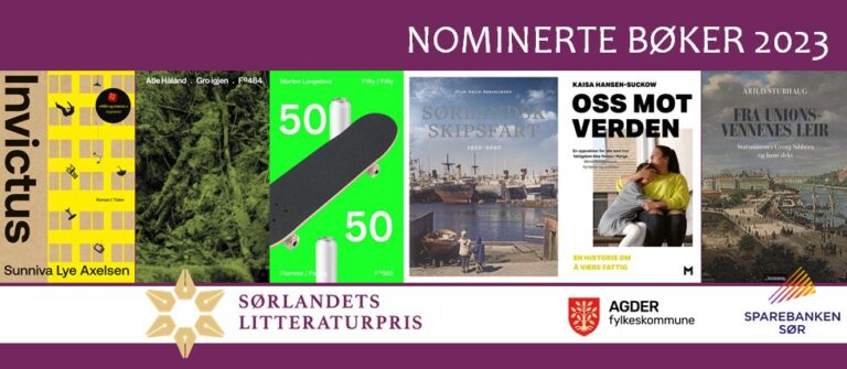 Sørlandets litteraturpris 2023
